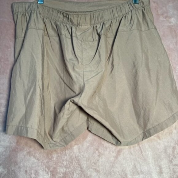 Mens Tan 100% Nylon Magellan Sportswear Shorts Size L - Picture 4 of 5